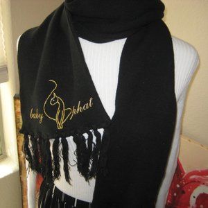 Baby Phat black scarf